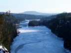 Kaministiquia River, northern Ontario