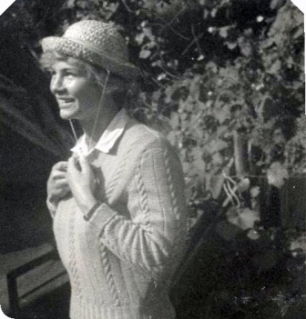 I call this Girl in the Straw Hat - this is my mother - Margaret Marion Laird