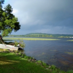Lake Agimak, northern Ontario
