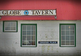 Pub in Falkland Islands