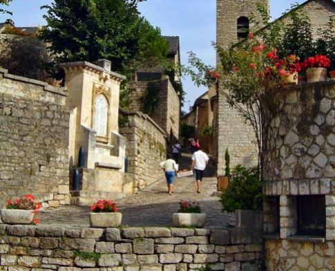 village of St Enimie France