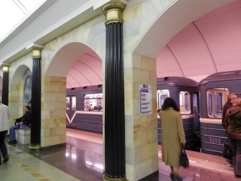 Admiralteyskaya subway station
