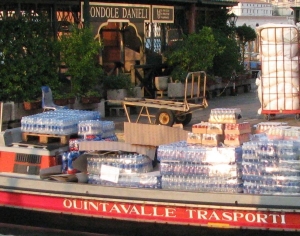 cargo in Venice