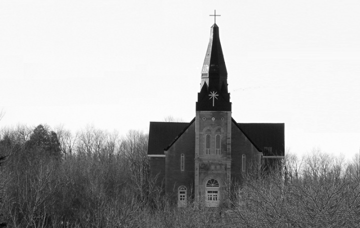 church in Glen Nevis Ontario