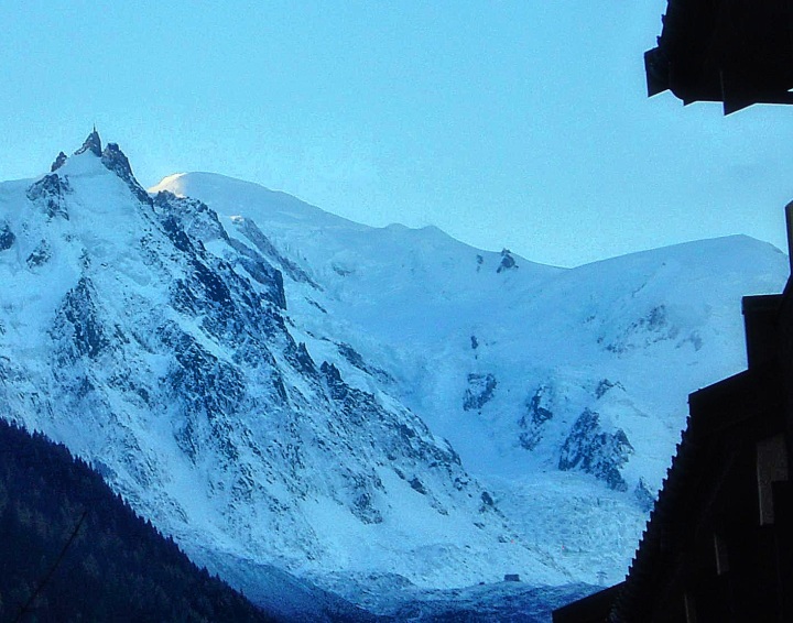 Aiguille du Midi French Alps Chamonix