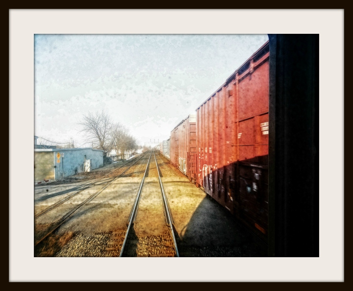 train and tracks