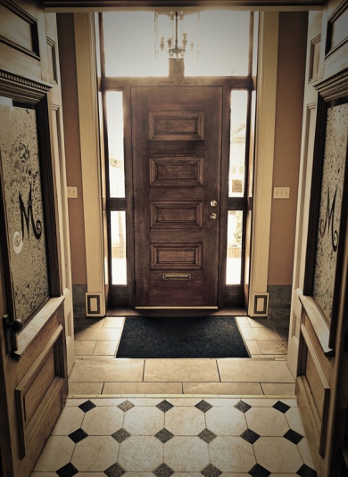 interior door