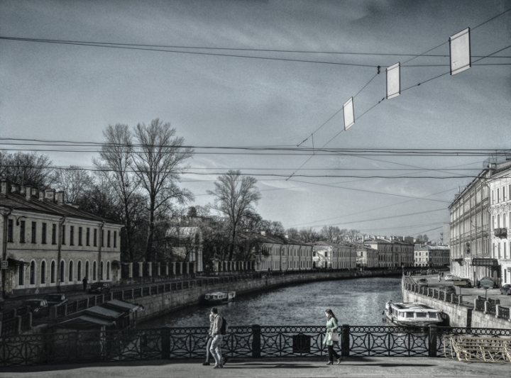 Zyelyoniy Most - Green Bridge, St. Petersburg