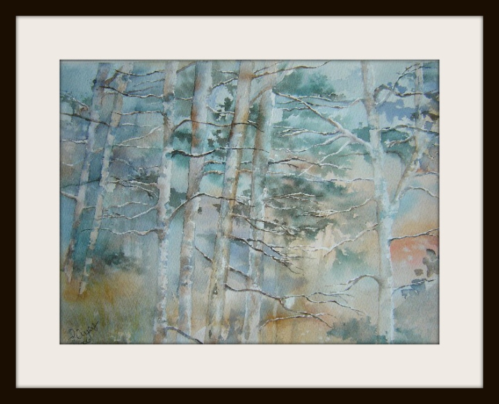watercolour by Lynne Ayers