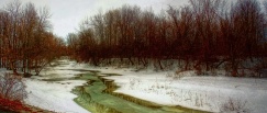 Raisin River at Summerstown, Ontario