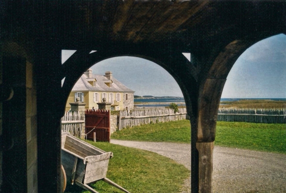 066 Fortress of Louisbourg sl